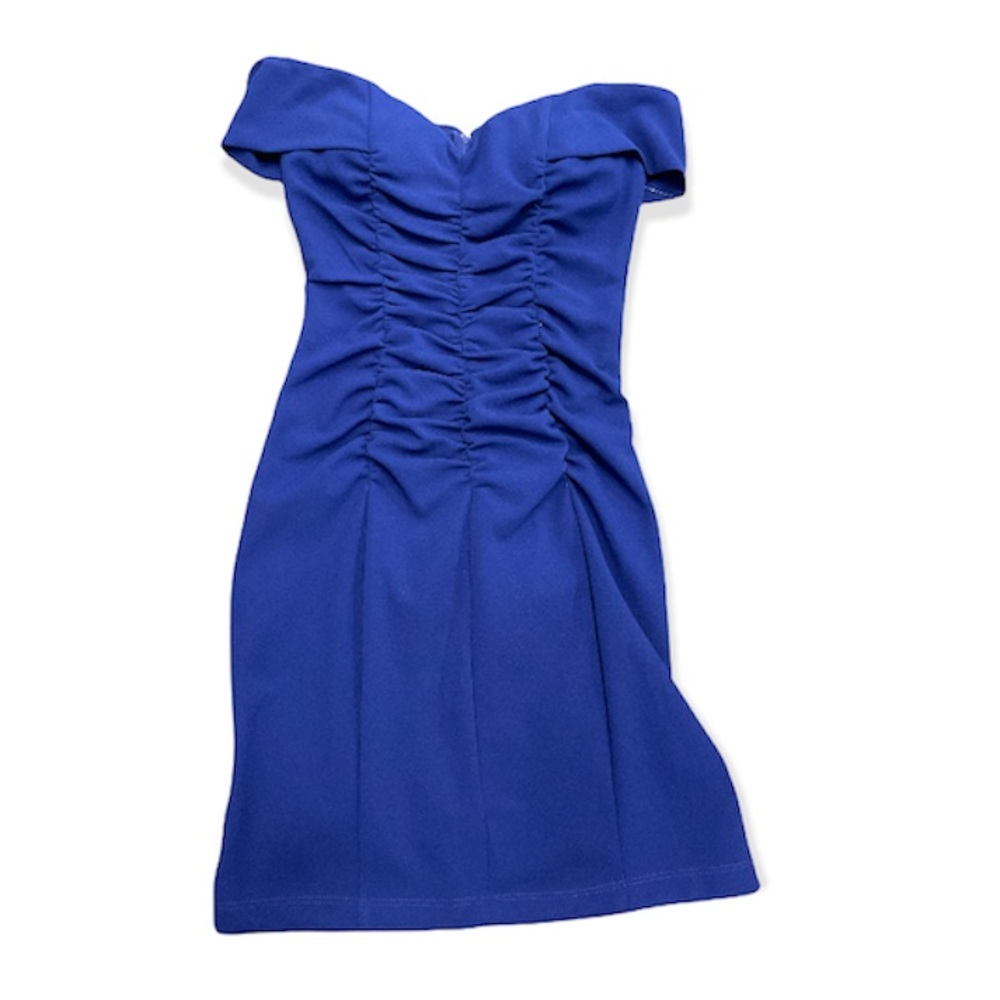 Emerald Sundae Royal Blue Formal Dress (XS)